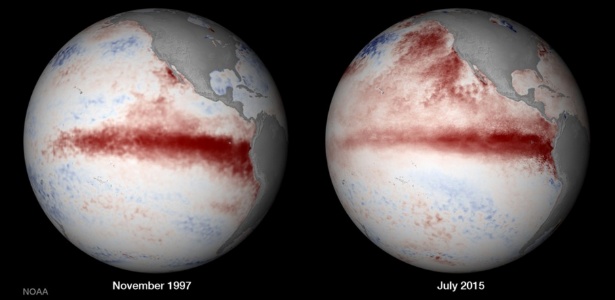 Centro de meteorologia dos EUA vê chance de que La Niña suceda El Niño