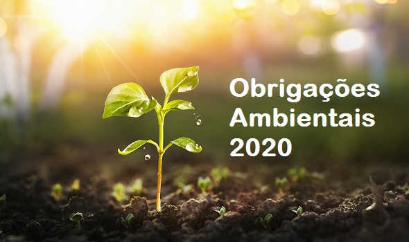 OBRIGAÇÕES AMBIENTAIS 2020