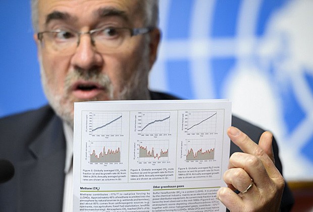 Sob nível recorde de CO2, planeta deve atingir aumento de 1°C neste ano